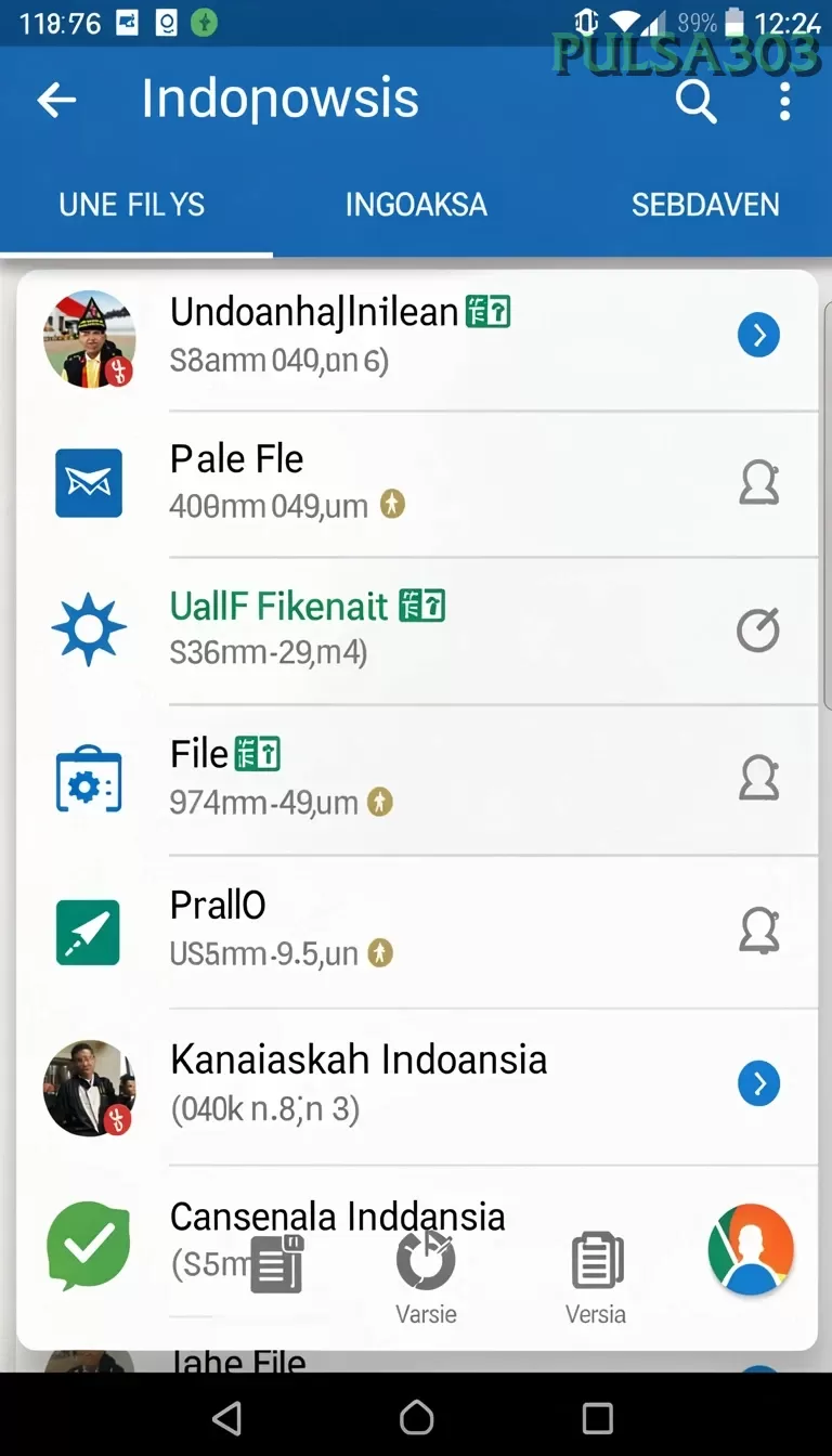 Cuplikan layar RAWONTOTO — pengaturan akun