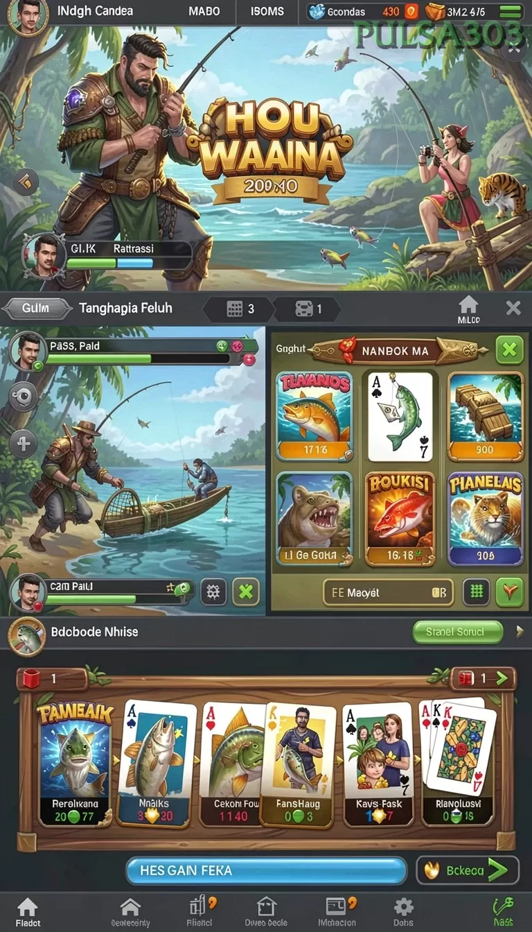 Cuplikan layar JJBET118 — menu navigasi
