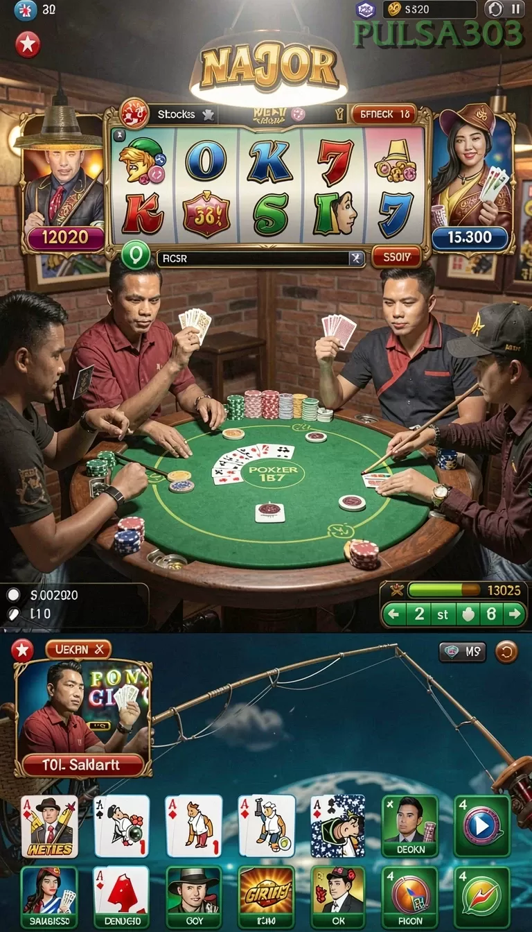 Cuplikan layar JJBET118 — halaman utama