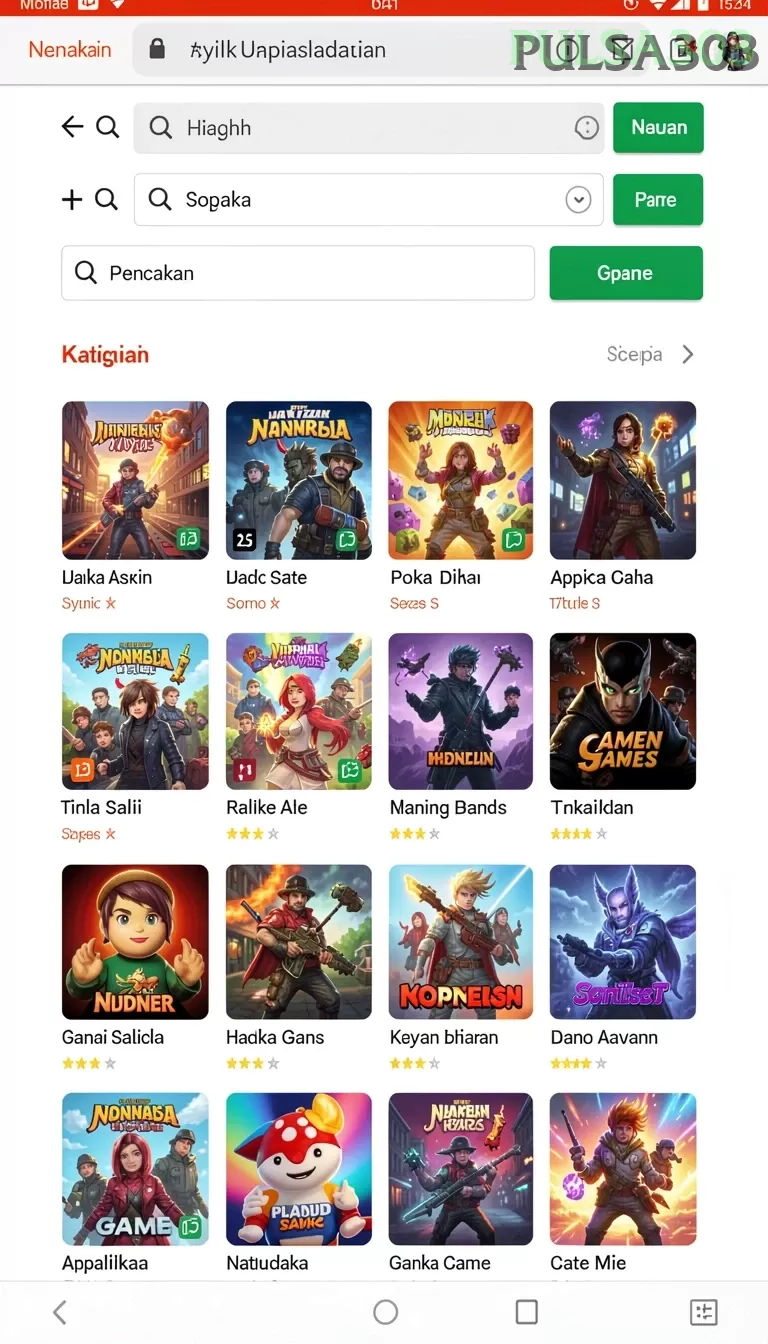 Cuplikan layar PLUTO88 — aktivitas